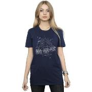 T-shirt Disney Death Star Sleigh