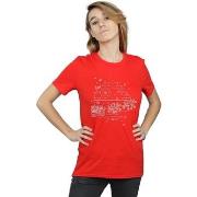 T-shirt Disney Death Star Sleigh