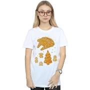 T-shirt Disney Gingerbread Rebels