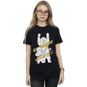 T-shirt Disney Roar Like A Wookiee