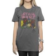 T-shirt Disney Comic Strip Luke And Vader
