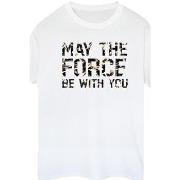 T-shirt Disney May The Force