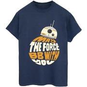 T-shirt Disney May The Force