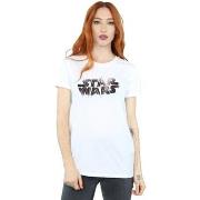 T-shirt Disney The Last Jedi