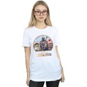 T-shirt Disney The Mandalorian And The Child