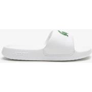 Baskets Lacoste CLAQUETTES BLANCHES CROCO 1.0 FEMME EN SYNTHÉTIQUE