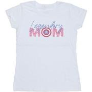 T-shirt Marvel Avengers Captain America Mum