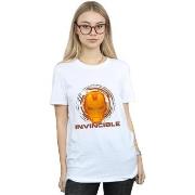 T-shirt Marvel Invincible