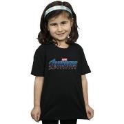 T-shirt enfant Marvel Avengers Endgame Logo