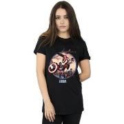 T-shirt Marvel In Battle