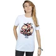 T-shirt Marvel In Battle