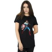 T-shirt Marvel Falcon Is Captain America