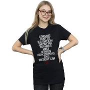 T-shirt Marvel Winter Soldier Trigger Words