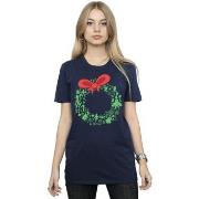 T-shirt Marvel Avengers Christmas Wreath