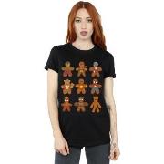 T-shirt Marvel Avengers Christmas Gingerbread