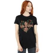 T-shirt Marvel Love Grows