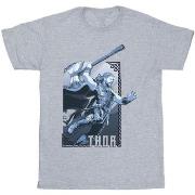 T-shirt enfant Marvel Thor Love And Thunder Attack