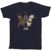 T-shirt enfant Marvel Love And Thunder