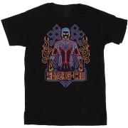 T-shirt Marvel Shang-Chi And The Legend Of The Ten Rings Neon