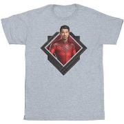 T-shirt Marvel Shang-Chi And The Legend Of The Ten Rings Photo Crest