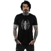 T-shirt Marvel Spider-Man Web Logo