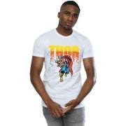 T-shirt Marvel Thor Pixelated