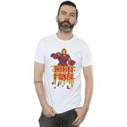 T-shirt Marvel Iron Man Pixelated
