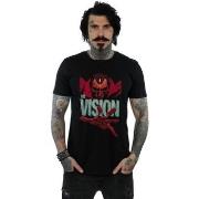 T-shirt Marvel The Vision