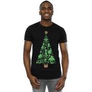 T-shirt Marvel Avengers Christmas Tree