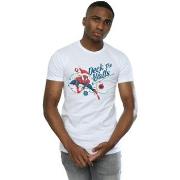 T-shirt Marvel Spider-Man Deck The Walls