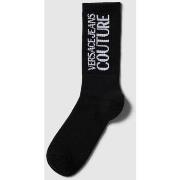 Chaussettes Versace Jeans Couture CHAUSSETTES NOIRES