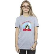 T-shirt Elf Christmas Snowglobe