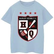 T-shirt enfant Justice League Harley Quinn FC Pocket