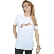 T-shirt Blondie Lines Logo