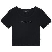 T-shirt enfant Le Temps des Cerises Yukongi black mc tshirt g