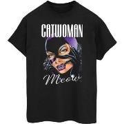 T-shirt Dc Comics Feline Fatale