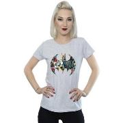 T-shirt Dc Comics Batman Comic Book Logo