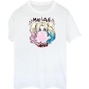 T-shirt Dc Comics Harley Quinn Mad Love