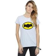 T-shirt Dc Comics Batman TV Series Logo