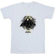 T-shirt Dc Comics Black Adam Hovering Bolt