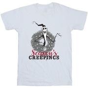 T-shirt enfant Disney The Nightmare Before Christmas Seasons Creepings