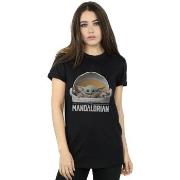 T-shirt Disney The Mandalorian The Child