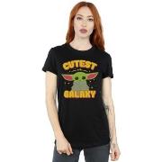 T-shirt Disney The Mandalorian Cutest In The Galaxy