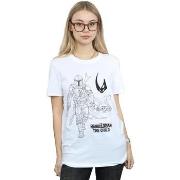 T-shirt Disney The Mandalorian Clan Of Two