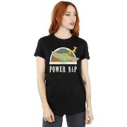 T-shirt Disney The Mandalorian Power Nap Child