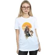 T-shirt Disney The Mandalorian