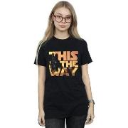 T-shirt Disney The Mandalorian The Way