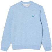 Sweat-shirt Lacoste SWEATSHIRT CLASSIC FIT MOUCHETÉ EN MOLLETON