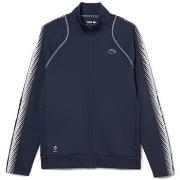 Sweat-shirt Lacoste SWEATSHIRT ZIPPÉ TENNIS X DANIIL MEDVEDEV BLEU ET ...