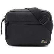 Sac bandoulière Lacoste SACOCHE REPORTER NOIRE HOMME